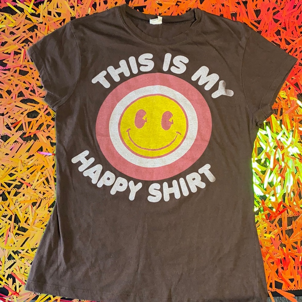 Mighty Fine “This is my happy shirt” Tee